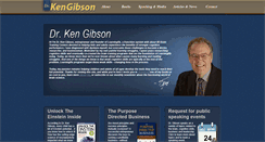 Desktop Screenshot of drkengibson.com